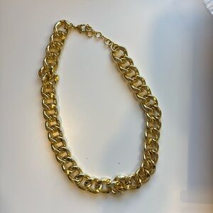 Tuckernuck 1 in chain gold necklace, new